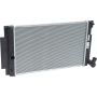 Universal Air Conditioning RA 13481C Radiator -- Crossflow Radiator