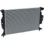 Universal Air Conditioning RA 13484C Radiator -- Crossflow Radiator