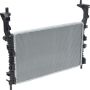 Universal Air Conditioning RA 13486C Radiator -- Crossflow Radiator