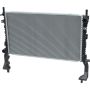 Universal Air Conditioning RA 13486C Radiator -- Crossflow Radiator