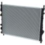 Universal Air Conditioning RA 13489C Radiator -- Crossflow Radiator