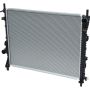 Universal Air Conditioning RA 13489C Radiator -- Crossflow Radiator