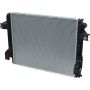Universal Air Conditioning RA 13490C Radiator -- Crossflow Radiator