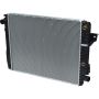 Universal Air Conditioning RA 13490C Radiator -- Crossflow Radiator
