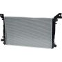 Universal Air Conditioning RA 13492C Radiator -- Crossflow Radiator