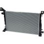 Universal Air Conditioning RA 13492C Radiator -- Crossflow Radiator