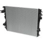 Universal Air Conditioning RA 13493C Radiator -- Crossflow Radiator