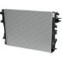 Universal Air Conditioning RA 13493C Radiator -- Crossflow Radiator