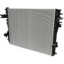 Universal Air Conditioning RA 13494C Radiator -- Crossflow Radiator