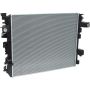 Universal Air Conditioning RA 13494C Radiator -- Crossflow Radiator