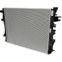 Universal Air Conditioning RA 13494C Radiator -- Crossflow Radiator