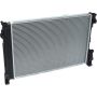 Universal Air Conditioning RA 13498C Radiator -- Crossflow Radiator