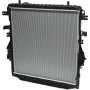 Universal Air Conditioning RA 13501C Radiator -- Downflow Radiator
