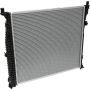 Universal Air Conditioning RA 13505C Radiator -- Crossflow Radiator