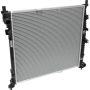 Universal Air Conditioning RA 13505C Radiator -- Crossflow Radiator