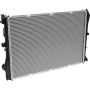 Universal Air Conditioning RA 13507C Radiator -- Crossflow Radiator