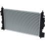 Universal Air Conditioning RA 13509C Radiator -- Crossflow Radiator