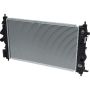Universal Air Conditioning RA 13509C Radiator -- Crossflow Radiator