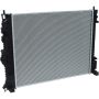 Universal Air Conditioning RA 13511C Radiator -- Crossflow Radiator