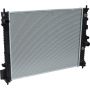 Universal Air Conditioning RA 13511C Radiator -- Crossflow Radiator