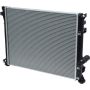 Universal Air Conditioning RA 13512C Radiator -- Crossflow Radiator