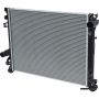 Universal Air Conditioning RA 13512C Radiator -- Crossflow Radiator