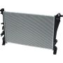 Universal Air Conditioning RA 13513C Radiator -- Crossflow Radiator