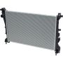 Universal Air Conditioning RA 13513C Radiator -- Crossflow Radiator