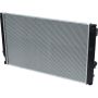Universal Air Conditioning RA 13514C Radiator -- Crossflow Radiator