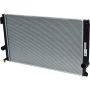 Universal Air Conditioning RA 13514C Radiator -- Crossflow Radiator