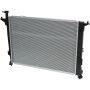 Universal Air Conditioning RA 13519C Radiator -- Crossflow Radiator