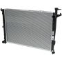 Universal Air Conditioning RA 13519C Radiator -- Crossflow Radiator