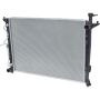 Universal Air Conditioning RA 13520C Radiator -- Crossflow Radiator