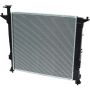 Universal Air Conditioning RA 13521C Radiator -- Crossflow Radiator