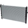 Universal Air Conditioning RA 13525C Radiator -- Crossflow Radiator