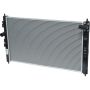 Universal Air Conditioning RA 13525C Radiator -- Crossflow Radiator