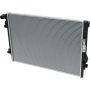 Universal Air Conditioning RA 13529C Radiator -- Crossflow Radiator