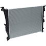 Universal Air Conditioning RA 13531C Radiator -- Crossflow Radiator