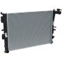 Universal Air Conditioning RA 13531C Radiator -- Crossflow Radiator