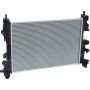 Universal Air Conditioning RA 13533C Radiator -- Crossflow Radiator