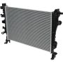 Universal Air Conditioning RA 13535C Radiator -- Crossflow Radiator