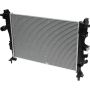Universal Air Conditioning RA 13535C Radiator -- Crossflow Radiator