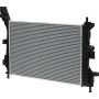Universal Air Conditioning RA 13536C Radiator -- Crossflow Radiator
