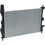 Universal Air Conditioning RA 13536C Radiator -- Crossflow Radiator