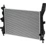 Universal Air Conditioning RA 13536C Radiator -- Crossflow Radiator