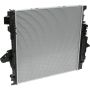 Universal Air Conditioning RA 13540C Radiator -- Crossflow Radiator