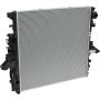 Universal Air Conditioning RA 13540C Radiator -- Crossflow Radiator