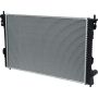 Universal Air Conditioning RA 13541C Radiator -- Crossflow Radiator