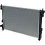 Universal Air Conditioning RA 13541C Radiator -- Crossflow Radiator