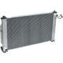 Universal Air Conditioning RA 13542 Radiator And A/C Condenser Assembly -- Crossflow Radiator